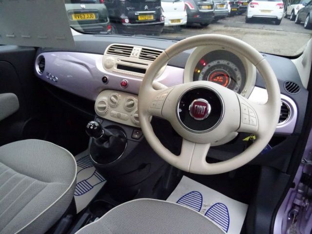 2012 Fiat 500 1.2 Lounge 3d image 6