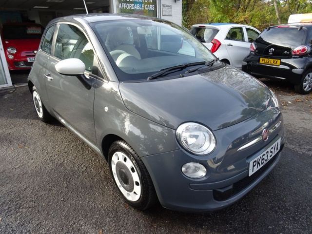 2013 Fiat 500 1.2 3d image 1
