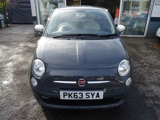 2013 Fiat 500 1.2 3d image 3