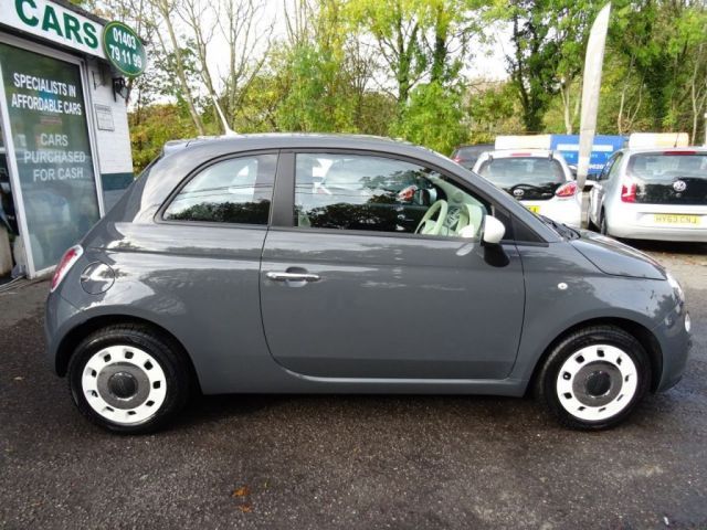 2013 Fiat 500 1.2 3d image 4