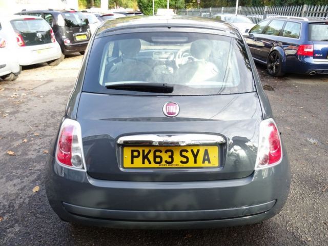 2013 Fiat 500 1.2 3d image 5