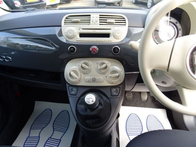 2013 Fiat 500 1.2 3d image 6
