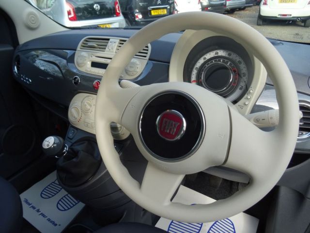 2013 Fiat 500 1.2 3d image 7