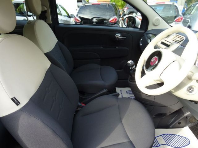 2013 Fiat 500 1.2 3d image 10