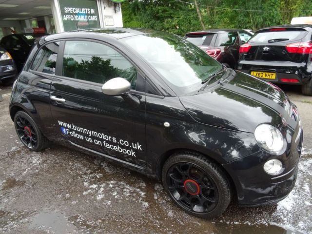 2013 Fiat 500 1.2 Street 3d image 1