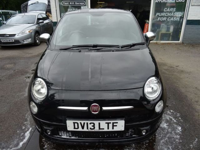 2013 Fiat 500 1.2 Street 3d image 3
