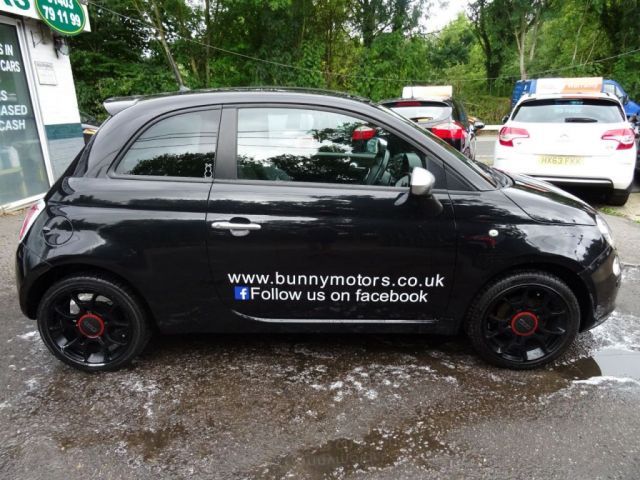 2013 Fiat 500 1.2 Street 3d image 4