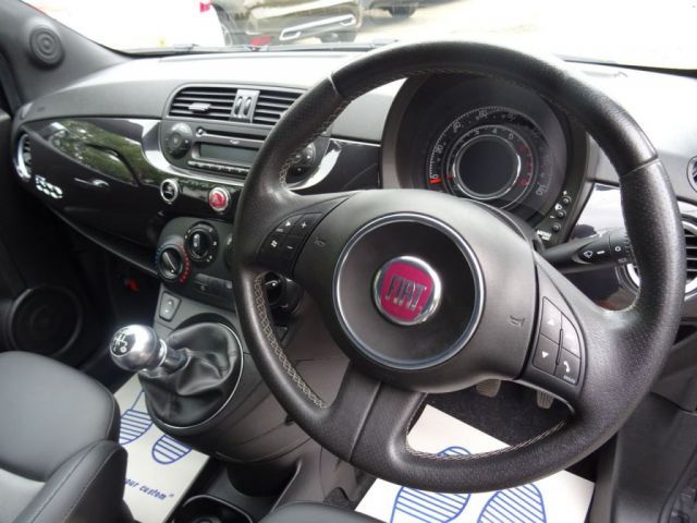 2013 Fiat 500 1.2 Street 3d image 7