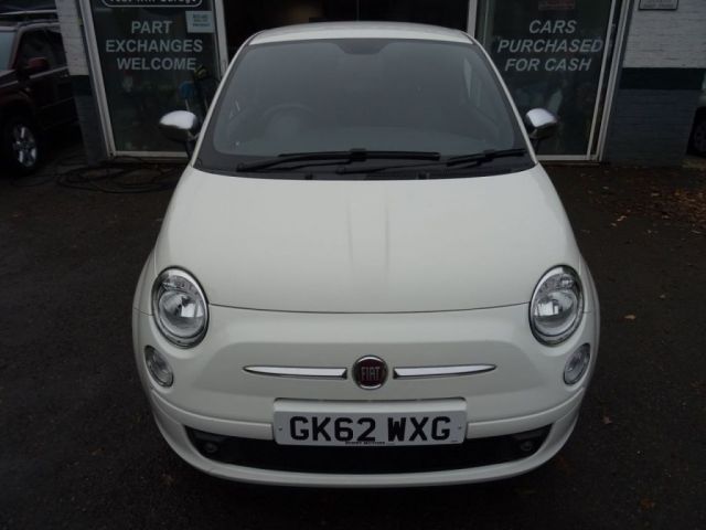 2012 Fiat 500 1.2 Street 3d image 3