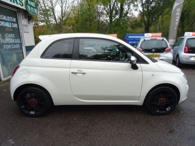 2012 Fiat 500 1.2 Street 3d image 4