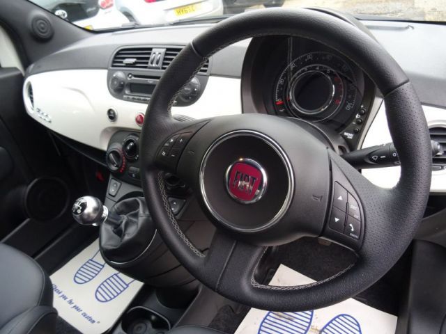 2012 Fiat 500 1.2 Street 3d image 6