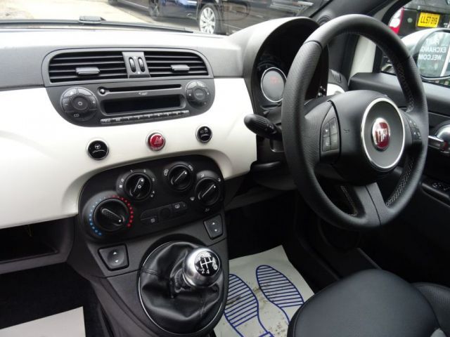 2012 Fiat 500 1.2 Street 3d image 7