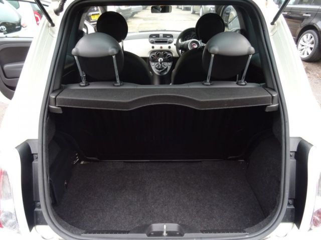 2012 Fiat 500 1.2 Street 3d image 9