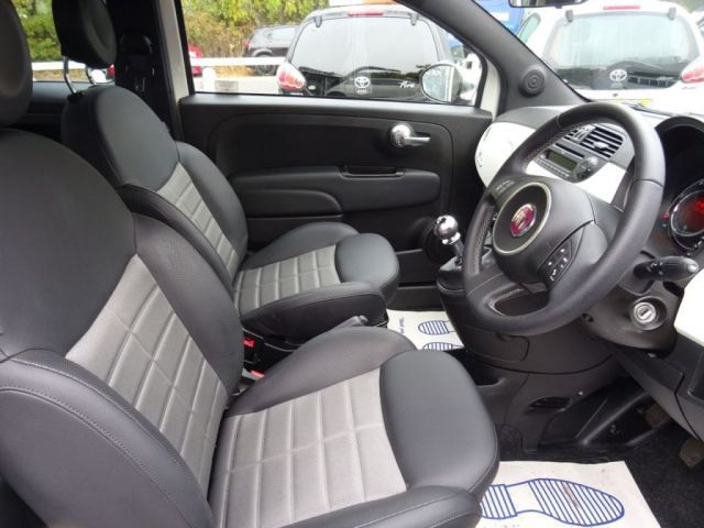 2012 Fiat 500 1.2 Street 3d image 10