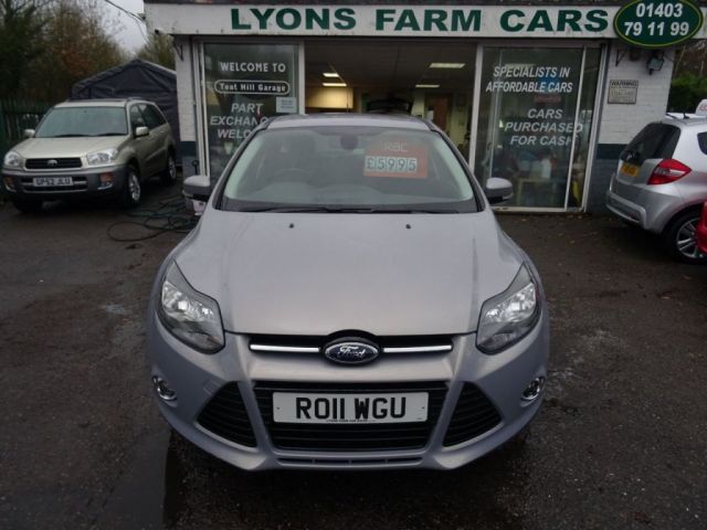 2011 Ford Focus 1.6 5d image 2