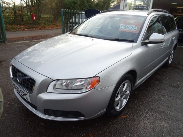 2009 Volvo V70 1.6 D SE 5d image 2