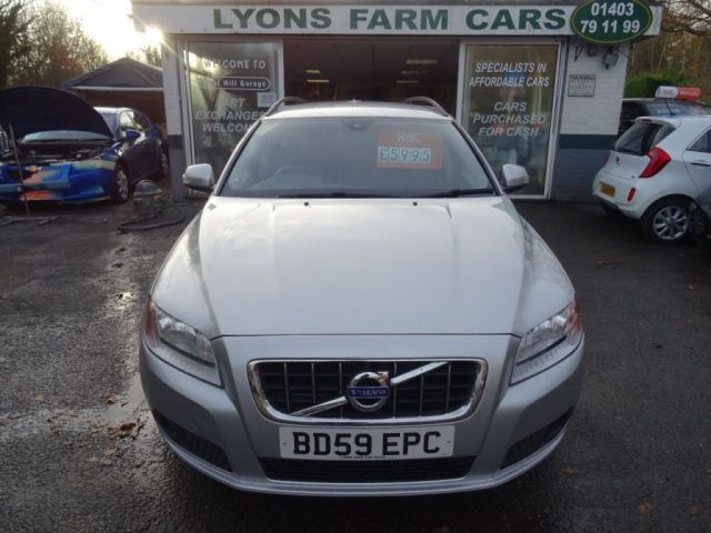 2009 Volvo V70 1.6 D SE 5d image 3