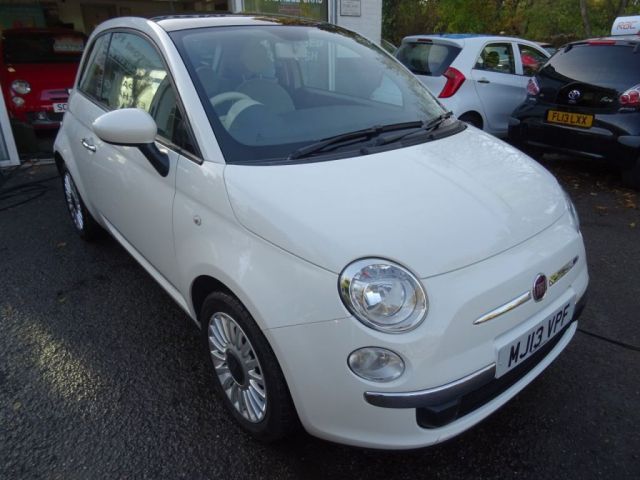 2013 Fiat 500 1.2 Lounge 3d image 1