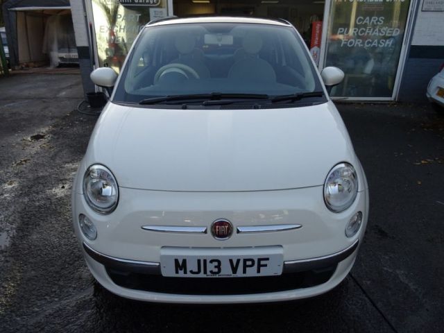 2013 Fiat 500 1.2 Lounge 3d image 3