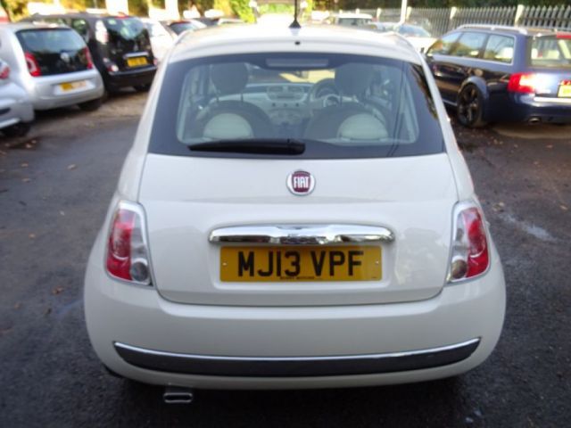 2013 Fiat 500 1.2 Lounge 3d image 5