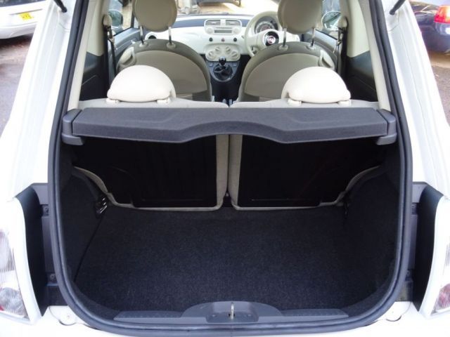 2013 Fiat 500 1.2 Lounge 3d image 8