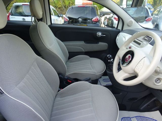 2013 Fiat 500 1.2 Lounge 3d image 10