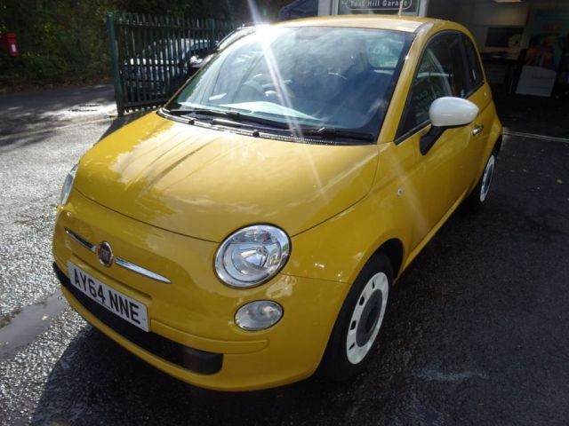2014 Fiat 500 1.2 3d image 2