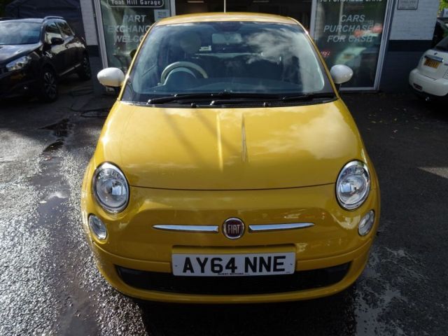 2014 Fiat 500 1.2 3d image 3