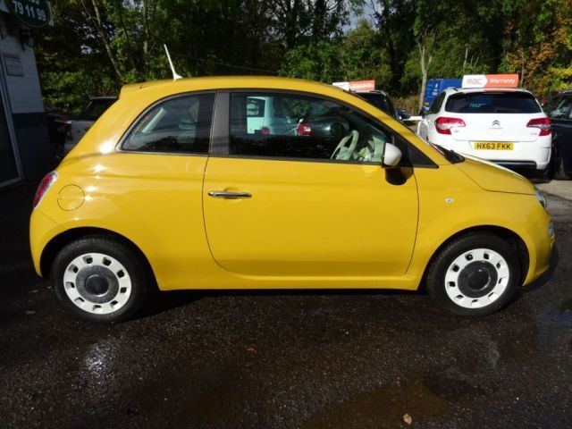 2014 Fiat 500 1.2 3d image 4