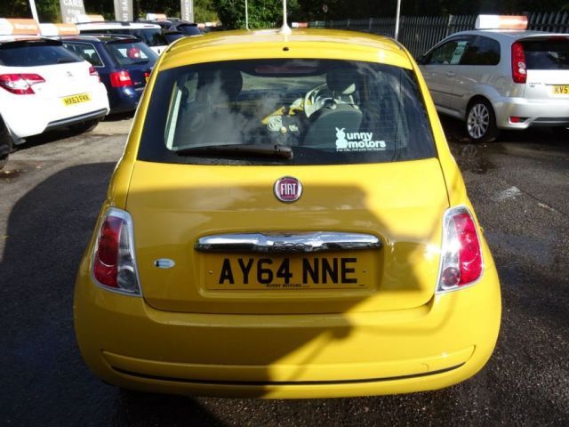 2014 Fiat 500 1.2 3d image 5