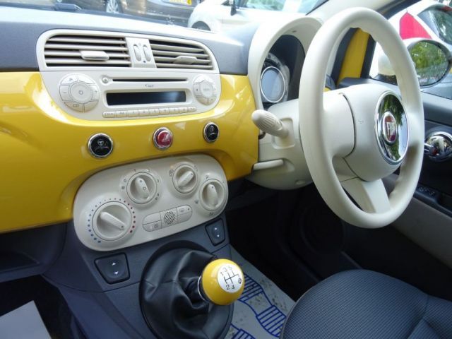 2014 Fiat 500 1.2 3d image 6