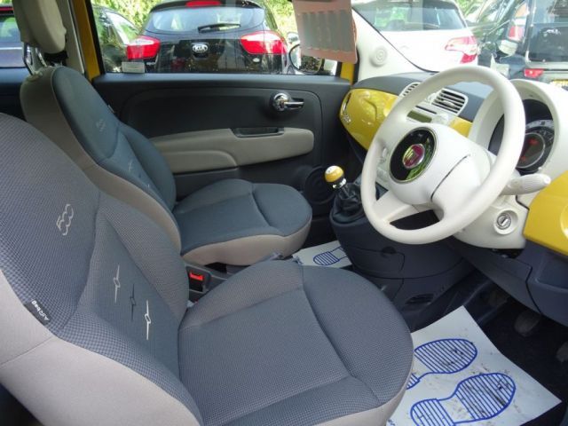 2014 Fiat 500 1.2 3d image 10