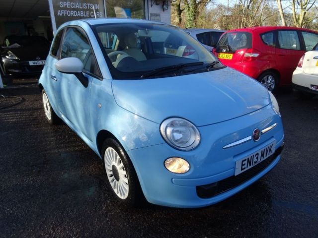 2013 Fiat 500 1.2 3d image 1