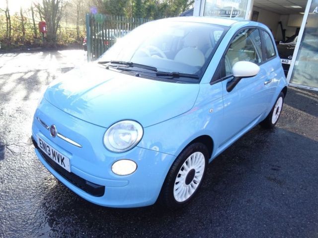 2013 Fiat 500 1.2 3d image 2