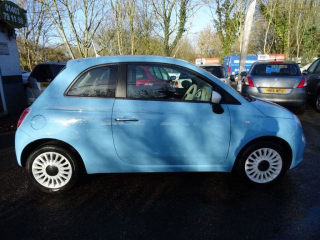 2013 Fiat 500 1.2 3d image 4