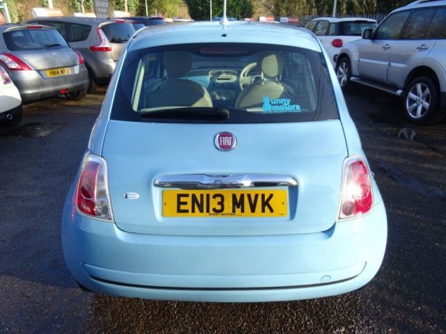 2013 Fiat 500 1.2 3d image 5