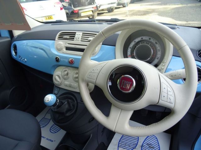 2013 Fiat 500 1.2 3d image 7