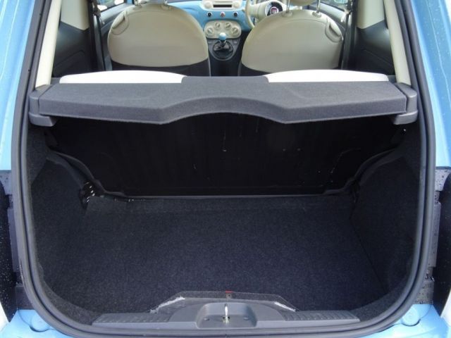 2013 Fiat 500 1.2 3d image 9