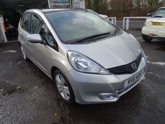 2011 Honda Jazz 1.3 I-VTEC EX 5d image 1