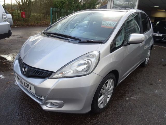 2011 Honda Jazz 1.3 I-VTEC EX 5d image 2