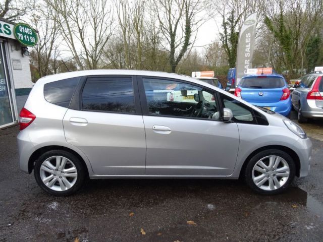 2011 Honda Jazz 1.3 I-VTEC EX 5d image 4