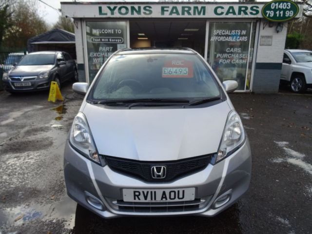 2011 Honda Jazz 1.3 I-VTEC EX 5d image 3