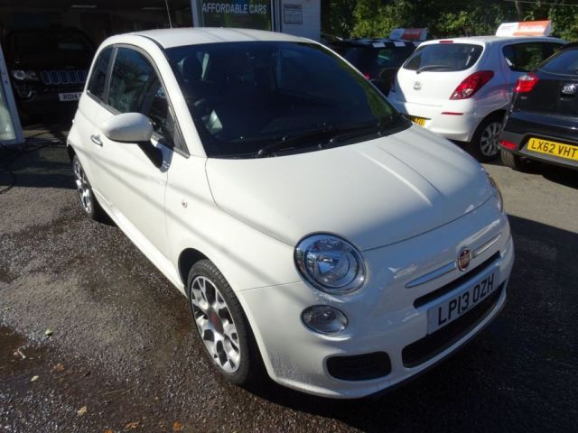 2013 Fiat 500 1.2 Sport 3d image 1