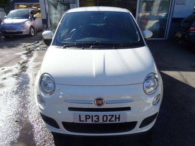 2013 Fiat 500 1.2 Sport 3d image 3