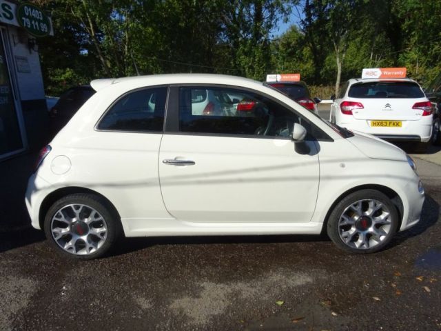 2013 Fiat 500 1.2 Sport 3d image 4