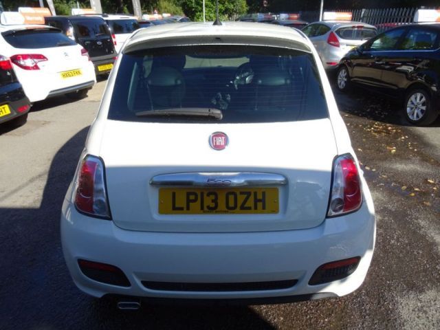 2013 Fiat 500 1.2 Sport 3d image 5