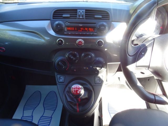 2013 Fiat 500 1.2 Sport 3d image 6