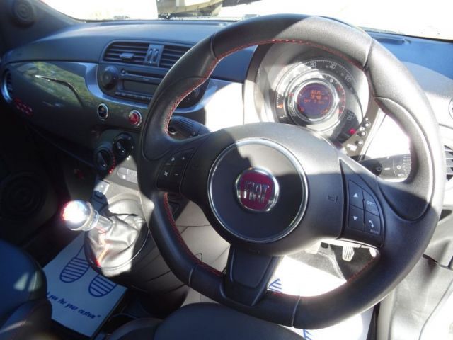 2013 Fiat 500 1.2 Sport 3d image 7