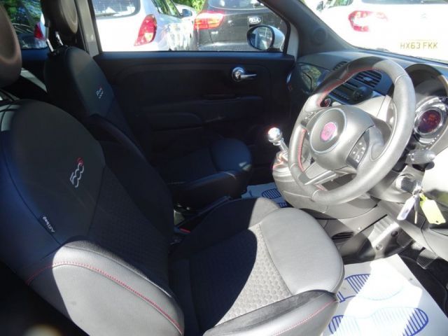 2013 Fiat 500 1.2 Sport 3d image 10