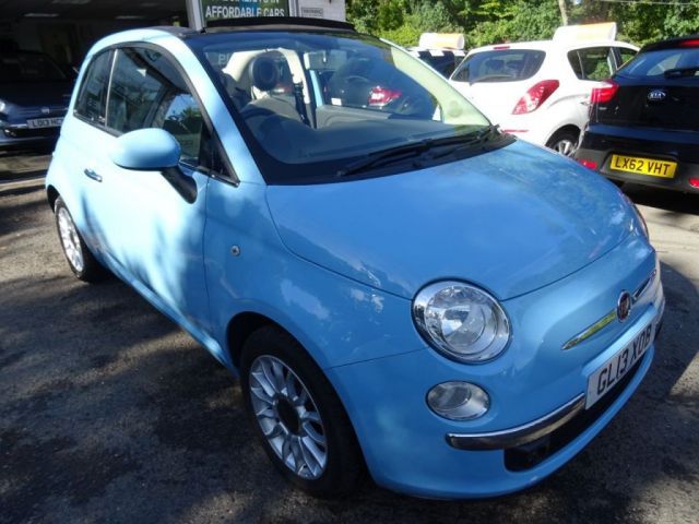 2013 Fiat 500 1.2 3d image 1